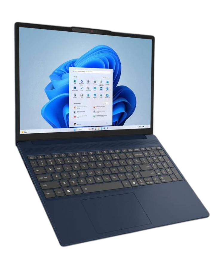 لاب توب Lenovo IdeaPad Slim 3 15IRH10 بمعالج Intel Core i5 وذاكرة 16 جيجابايت وSSD سعة 512 جيجابايت وويندوز 11 83K101EUED أزرق Cosmic