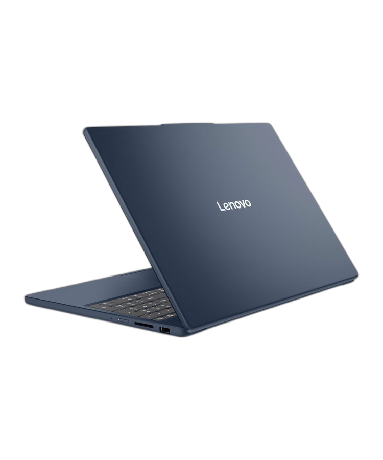 لاب توب Lenovo IdeaPad Slim 3 15IRH10 بمعالج Intel Core i5 وذاكرة 16 جيجابايت وSSD سعة 512 جيجابايت وويندوز 11 83K101EUED أزرق Cosmic