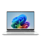 لابتوب ASUS Vivobook 16، Ryzen AI 5 330، رام 16GB، SSD ، شاشة 16" WUXGA، Windows 11، موديل M1607KA-MB155W، فضي Cool
