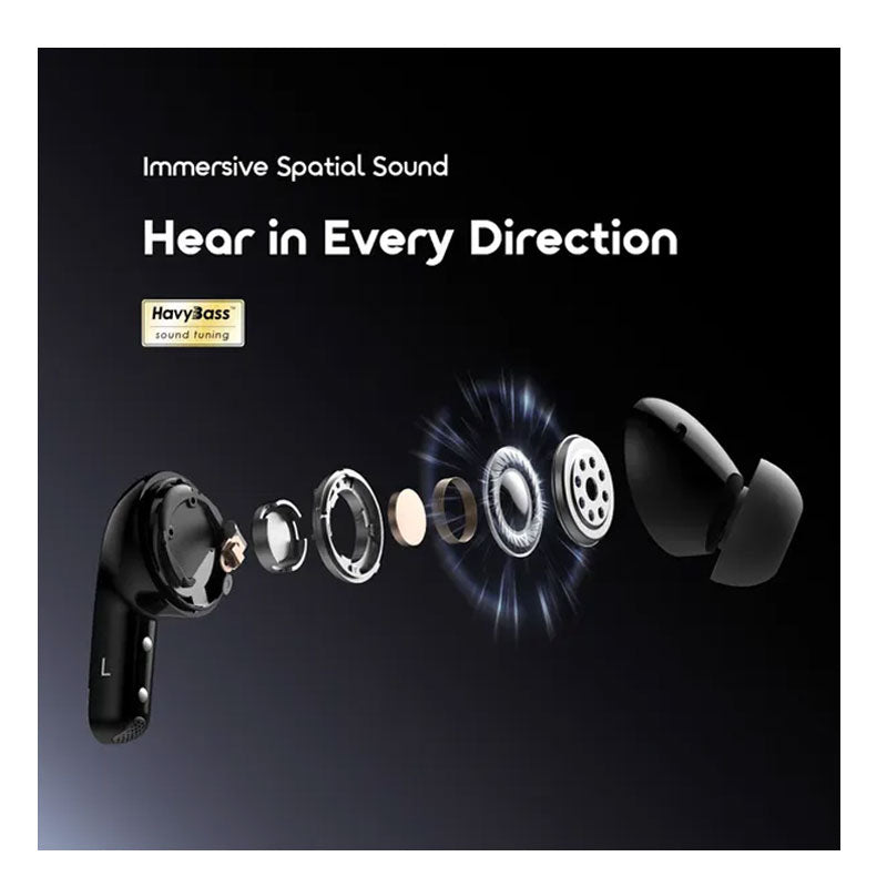 اورايمو ايربودز SpaceBuds 2 مع إلغاء ضوضاء ذكي بالذكاء الاصطناعي OTW-631