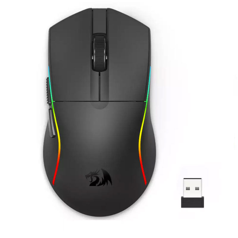 ريدراجون ماوس العاب M816-LIT لاسلكي وبلوتوث وقابل للشحن