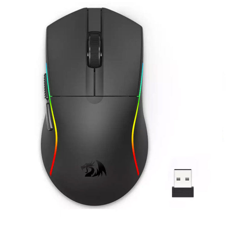 ريدراجون ماوس العاب M816-LIT لاسلكي وبلوتوث وقابل للشحن