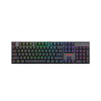 لوحة مفاتيح الألعاب الميكانيكية Redragon K535-KR بمفاتيح RGB زرقاء لأجهزة الكمبيوتر المخصصة للألعاب التي تعمل بنظام Windows، لون أسود