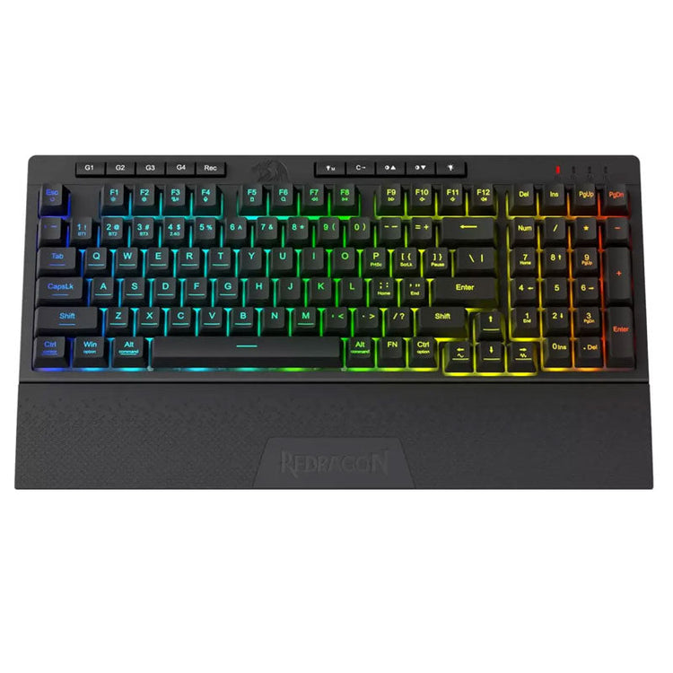 ريدراجون كيبورد العاب وايرليس بلوتوث K515 PRO Shiva