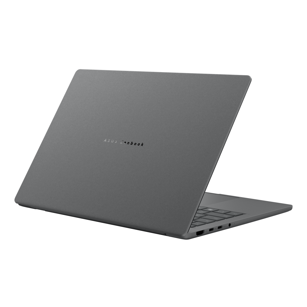 لابتوب ASUS Zenbook A14، Snapdragon X X1-26، رام 16GB، SSD ، شاشة 14" WUXGA، Windows 11، UX3407QA-QD155W، رمادي Iceland