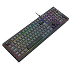 ريدراجون ، لوحه مفاتيح سلكيه ، RGB Membrane Gaming Keyboard ، يو اس بس ، 108 مفتاح