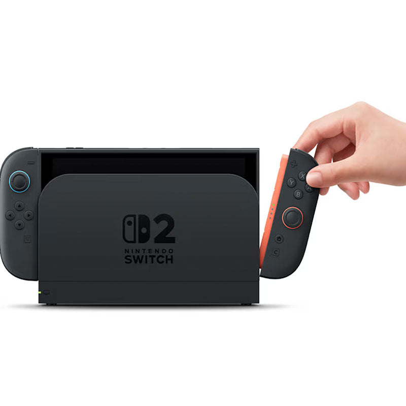 نيتيندو مشغل ألعاب محمول Switch 2 ، سعة 256 جيجابايت، 2 ذراع تحكم