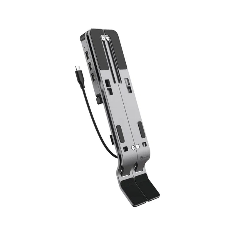 j5create حامل كمبيوتر محمول مزود بموزع USB™ بـ 4 منافذ-JTS223