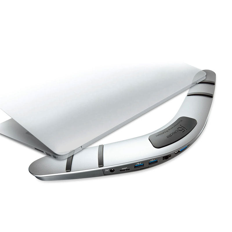 j5create محطة Boomerang قاعدة توصيل Universal USB™ 3.0 موديل JUD481