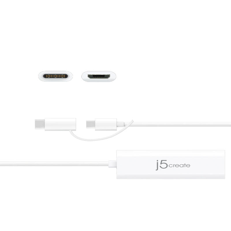 j5create محول شاشة من USB™ إلى HDMI™ لأجهزة Android™ JUA165C