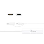 j5create محول شاشة من USB™ إلى HDMI™ لأجهزة Android™ JUA165C