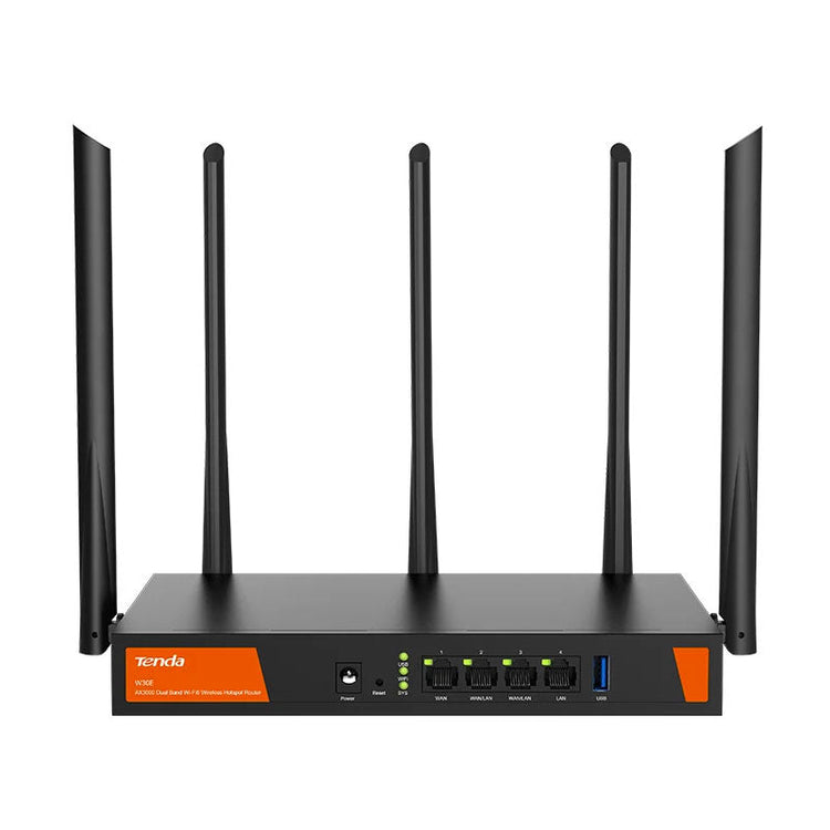 تيندا W30E راوتر هوت سبوت لاسلكي، ثنائي النطاق، واي فاي 6، AX3000