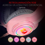 ريدراجون سماعة ألعاب H260 Hylas سلكية ميكروفون عازل للضوضاء وإضاءة RGB