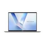 لابتوب ASUS Vivobook 16، Ryzen AI 5 330، رام 16GB، SSD ، شاشة 16" WUXGA، Windows 11، موديل M1607KA-MB155W، فضي Cool