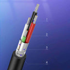 يوجرين كابل طباعة USB 2.0 AM الى BM Print طول 5 متر ، 10352