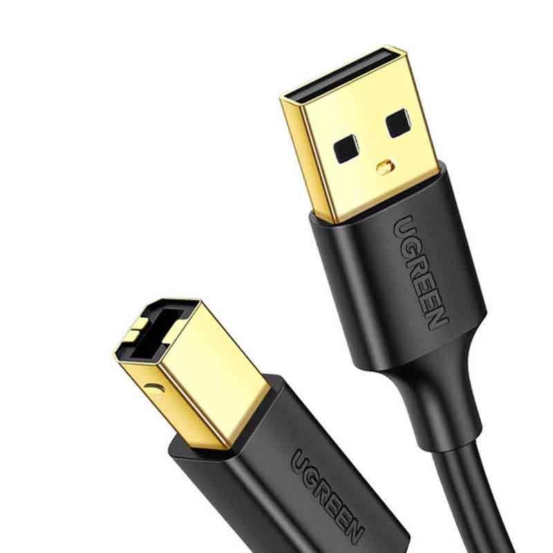 يوجرين كابل طباعة USB 2.0 AM الى BM Print طول 5 متر ، 10352