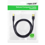 يوجرين كابل طباعة USB 2.0 AM الى BM Print طول 5 متر ، 10352