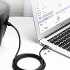 يوجرين كابل طباعة USB 2.0 AM الى BM Print طول 5 متر ، 10352