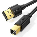 يوجرين كابل طباعة USB 2.0 AM الى BM Print طول 3 متر ، 10351