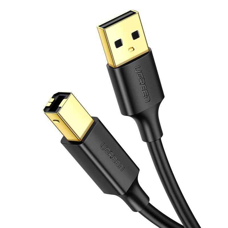 يوجرين كابل طباعة USB 2.0 AM الى BM Print طول 3 متر ، 10351