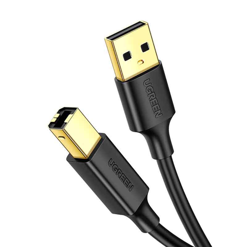يوجرين كابل طباعة USB 2.0 AM الى BM Print طول 1 متر ، 20847