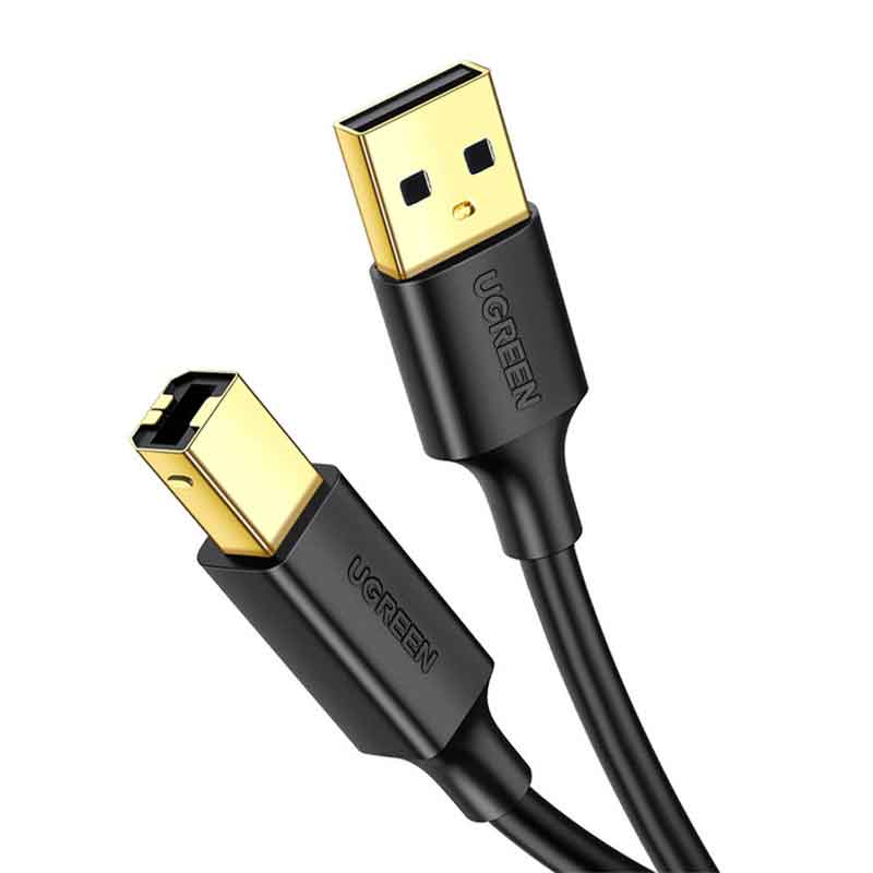 يوجرين كابل طباعة USB 2.0 AM الى BM Print طول 5 متر ، 10352