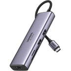 يوجرين HUB محول متعدد الوظائف 7 في 1 USB-C موديل CM512