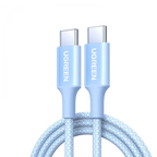 كابل UGREEN USB-C إلى USB-C PD بقدرة 60 واط وطول 1 متر