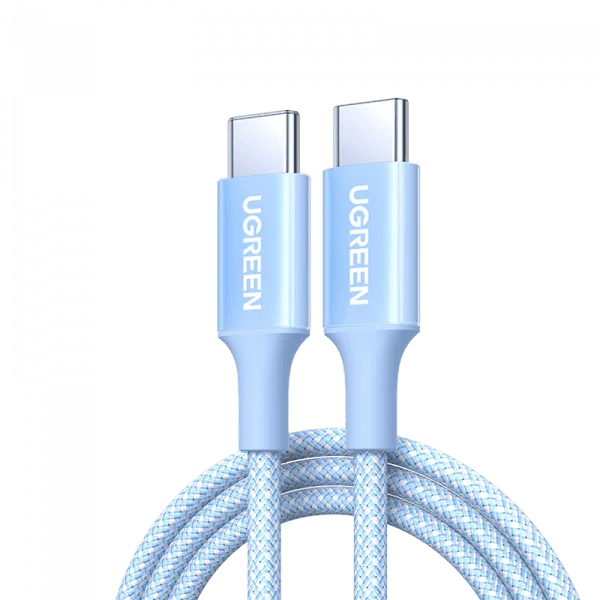 كابل UGREEN USB-C إلى USB-C PD بقدرة 60 واط وطول 1 متر