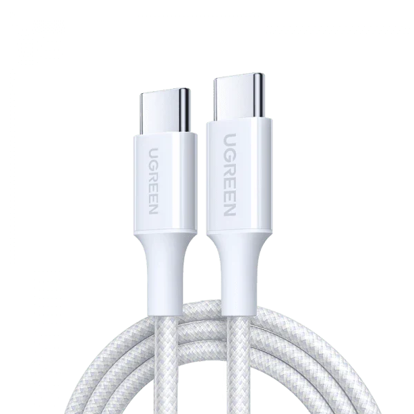 كابل UGREEN USB-C إلى USB-C PD بقدرة 60 واط وطول 1 متر