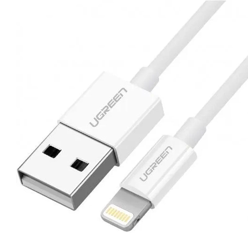 يوجرين US155 كابل شحن يو اس بي الي لايتينج 1 متر