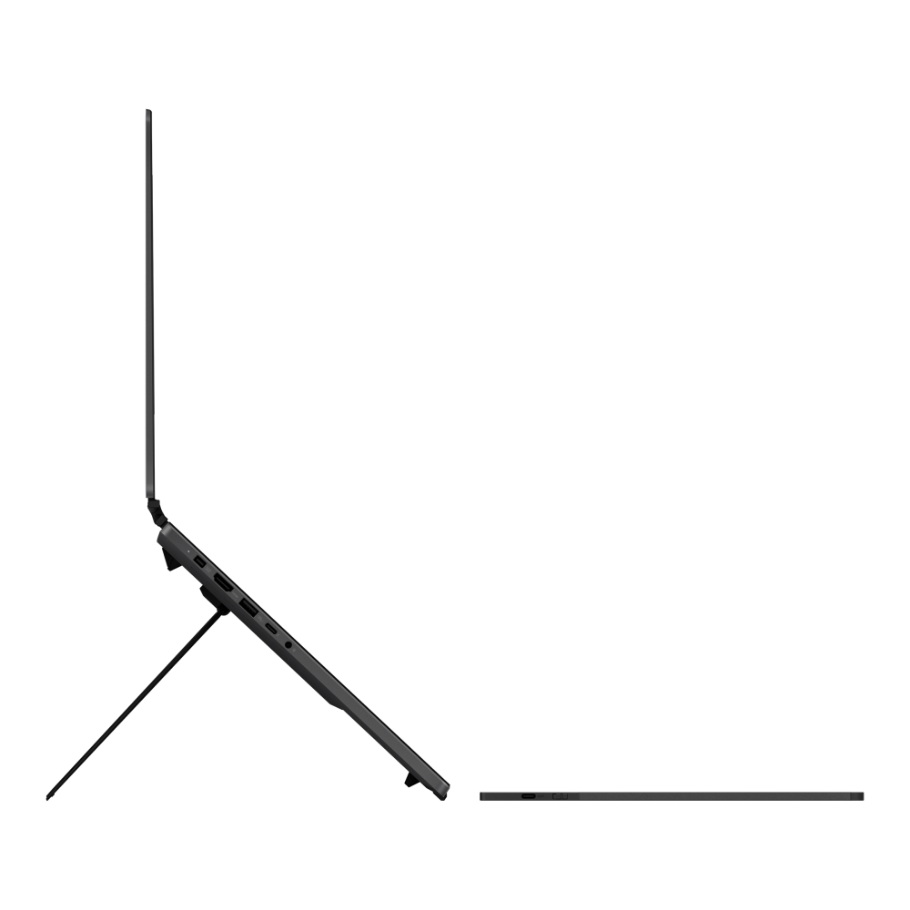 ASUS ROG Zephyrus Duo 16، Core Ultra 9 386H، رام 64GB، SSD ، RTX 5090، شاشة 16" 3K، Windows 11، GX651AX-SR264W، رمادي Stellar