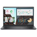 ديل فاسترو 3530 بمعالج Intel® Core™i7-1355U، ذاكرة RAM سعة 8 جيجابايت، هارد ديسك SSD سعة 512 جيجابايت، دقة UHD 15.6 بوصة FHD أسود