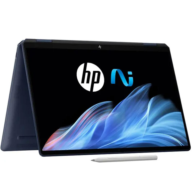 لابتوب HP OmniBook Ultra Flip 14-fh0013ne بمعالج Intel Core Ultra 9 288V، 32GB، SSD، كارت Intel Arc، شاشة 14 بوصة، ويندوز 11 أزرق