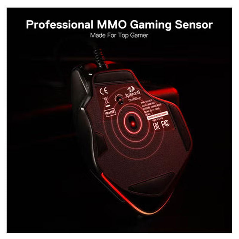 ريدراجون ، ماوس ألعاب سلكي ، M806 Bullseye