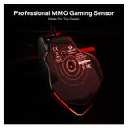 ريدراجون ، ماوس ألعاب سلكي ، M806 Bullseye