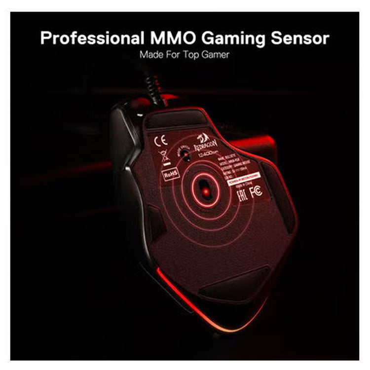 ريدراجون ، ماوس ألعاب سلكي ، M806 Bullseye