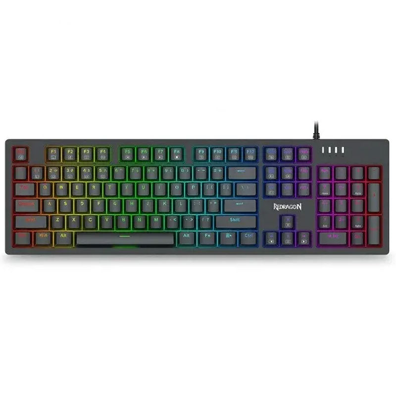 ريدراجون مفتاح أزرق K679 بإضاءة خلفية RGB