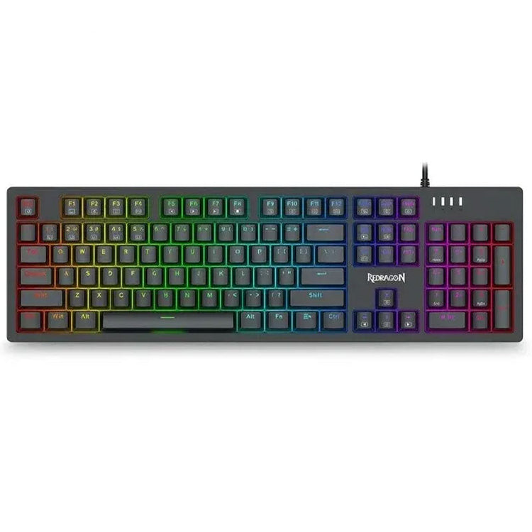 ريدراجون مفتاح أزرق K679 بإضاءة خلفية RGB