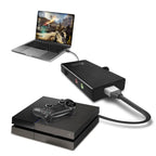 j5create محول التقاط مباشر من HDMI™ إلى USB-C™ مع خاصية توصيل الطاقة (Power Delivery) JVA02