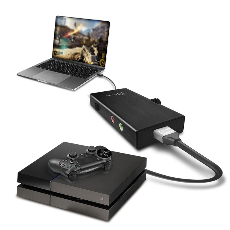 j5create محول التقاط مباشر من HDMI™ إلى USB-C™ مع خاصية توصيل الطاقة (Power Delivery) JVA02