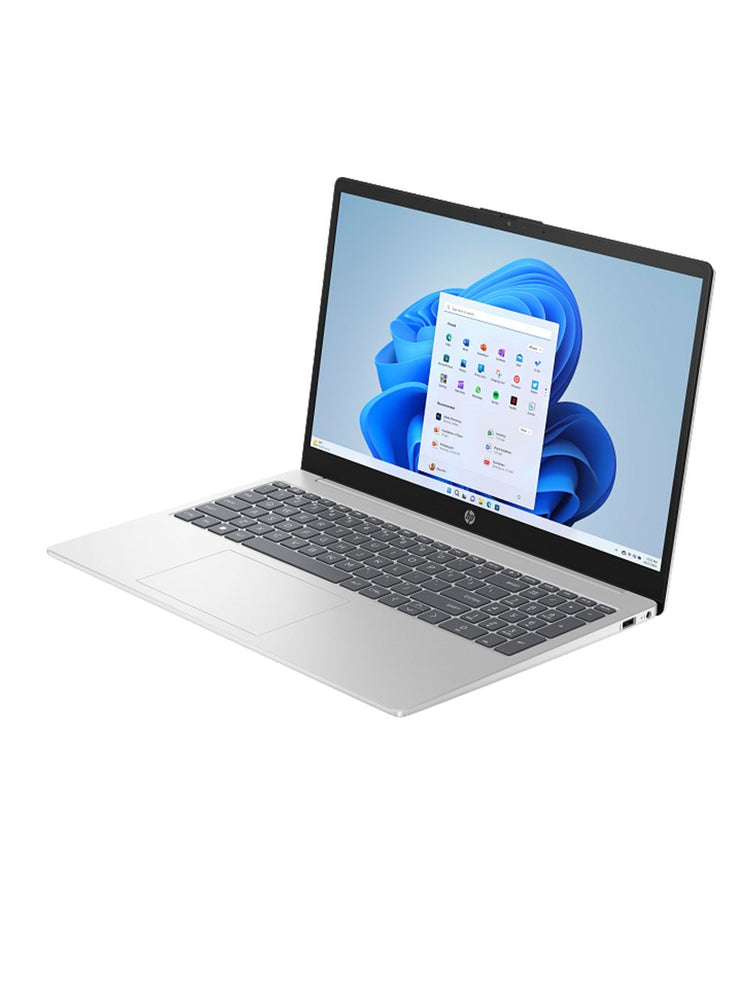 لابتوب HP AI 15-fd2019ne، معالج Intel Core Ultra 5-225U، ذاكرة 24 جيجابايت RAM، سعة تخزين 512 جيجابايت SSD، كرت شاشة Intel Graphics، شاشة 15.6 بوصة FHD، نظام Windows 11 Natural