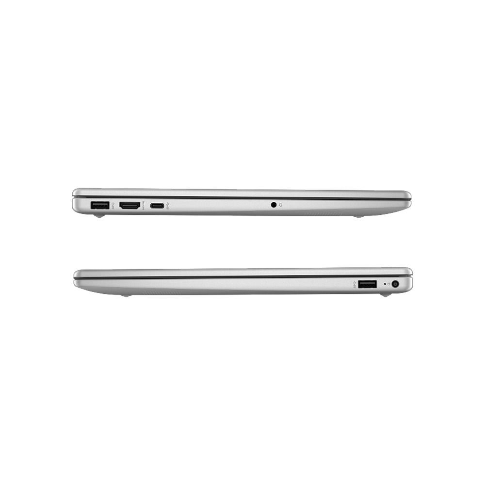 لابتوب HP AI 15-fd2019ne، معالج Intel Core Ultra 5-225U، ذاكرة 24 جيجابايت RAM، سعة تخزين 512 جيجابايت SSD، كرت شاشة Intel Graphics، شاشة 15.6 بوصة FHD، نظام Windows 11 Natural