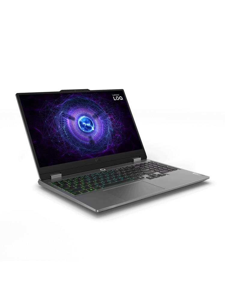 لابتوب Lenovo LOQ 15IRX9، معالج Intel Core i7-13645HX، رام 16 جيجابايت، SSD 512 جيجابايت، RTX 4050 ، شاشة 15.6 بوصة FHD 144Hz Luna