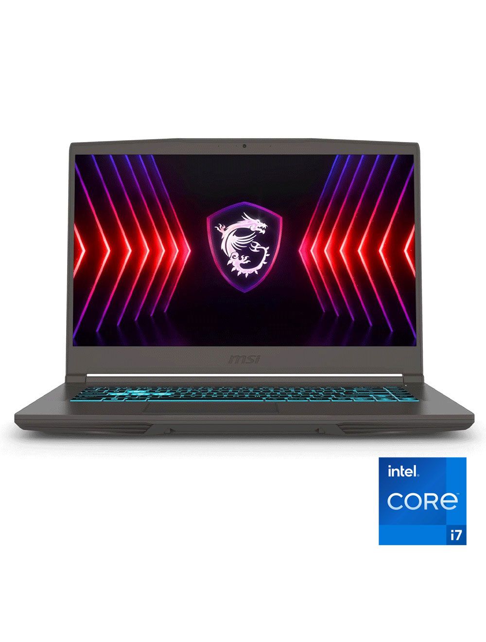 لابتوب MSI Thin 15 للألعاب بمعالج Intel Core i7-13620H، ذاكرة 16GB DDR4، SSD سعة ، كارت شاشة NVIDIA GeForce RTX 3050 سعة 4GB، شاشة 15.6 بوصة FHD بتردد 144Hz، DOS رمادي (Thin 15 B13UC)