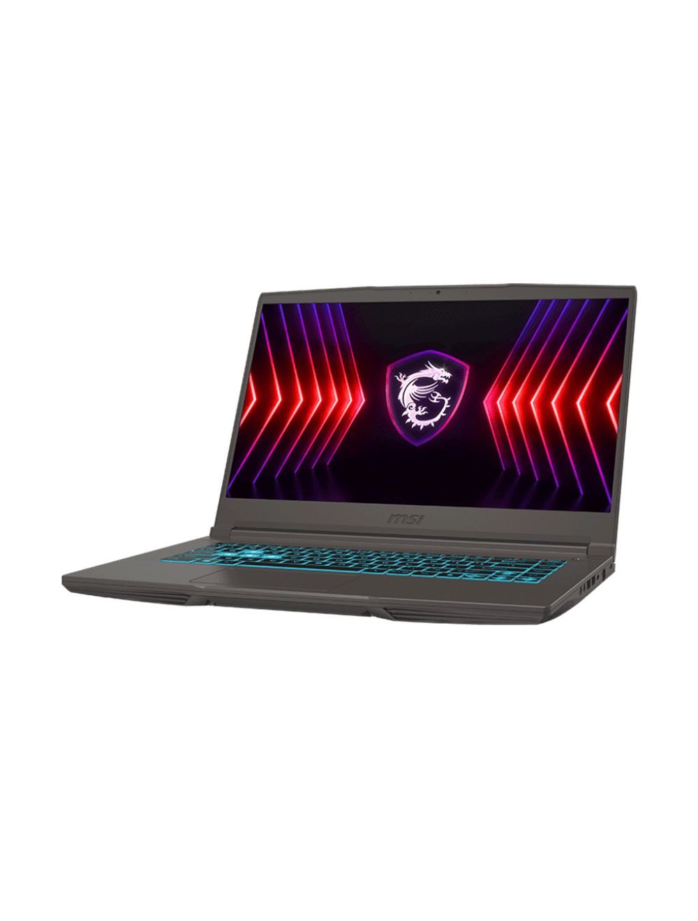 لابتوب MSI Thin 15 للألعاب بمعالج Intel Core i7-13620H، ذاكرة 16GB DDR4، SSD سعة ، كارت شاشة NVIDIA GeForce RTX 3050 سعة 4GB، شاشة 15.6 بوصة FHD بتردد 144Hz، DOS رمادي (Thin 15 B13UC)