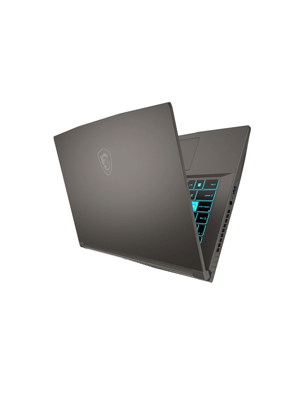 لابتوب MSI Thin 15 للألعاب بمعالج Intel Core i7-13620H، ذاكرة 16GB DDR4، SSD سعة ، كارت شاشة NVIDIA GeForce RTX 3050 سعة 4GB، شاشة 15.6 بوصة FHD بتردد 144Hz، DOS رمادي (Thin 15 B13UC)