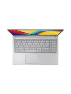 لابتوب ASUS Vivobook 15، معالج Intel Core 5 120U، ذاكرة 8 جيجابايت RAM، تخزين 512 جيجابايت SSD، Intel Graphics، شاشة 15.6 بوصة FHD، Windows 11، X1504VA-BQ4615W، (Cool )