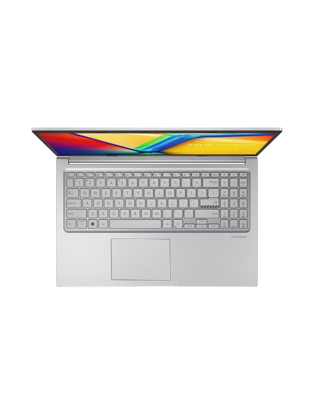 لابتوب ASUS Vivobook 15، معالج Intel Core 5 120U، ذاكرة 8 جيجابايت RAM، تخزين 512 جيجابايت SSD، Intel Graphics، شاشة 15.6 بوصة FHD، Windows 11، X1504VA-BQ4615W، (Cool )