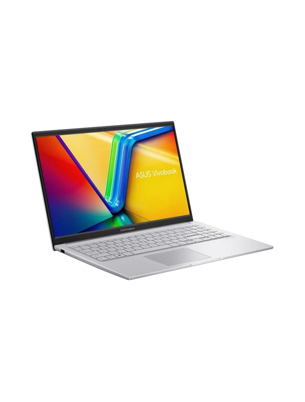 لابتوب ASUS Vivobook 16 بمعالج Intel Core i7-13620H وذاكرة 16 جيجابايت وSSD سعة 512 جيجابايت وكارت شاشة Intel UHD وشاشة 16 بوصة WUXGA ونظام Windows 11 X1605VA-ACH007W فضي